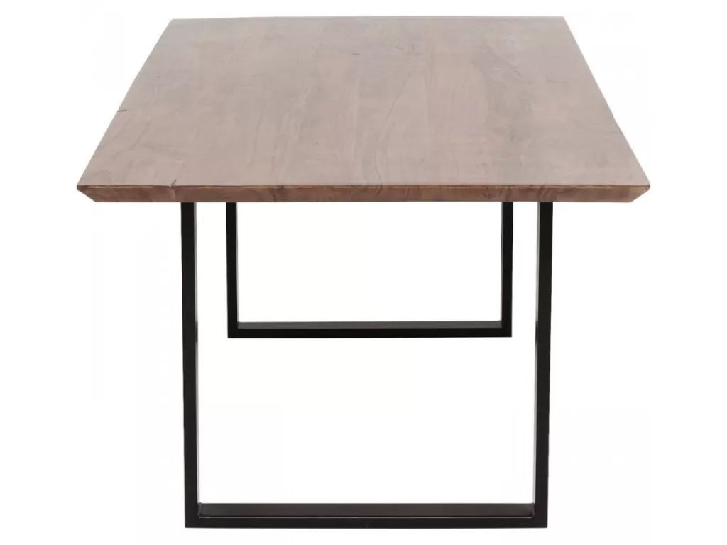 Table basse Symphony Dark - Design contemporain en noir intense, dimensions L200 x l100 cm par KARE