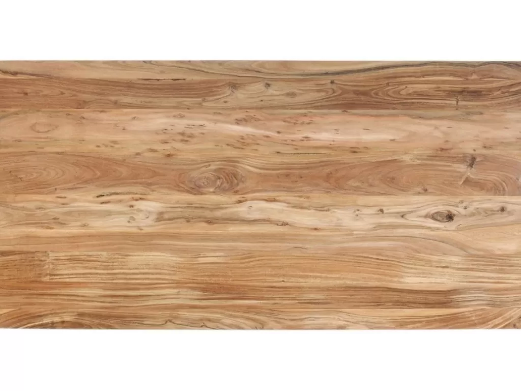 Table design Symphony par KARE - Plateau chromé élégant 160x80 cm