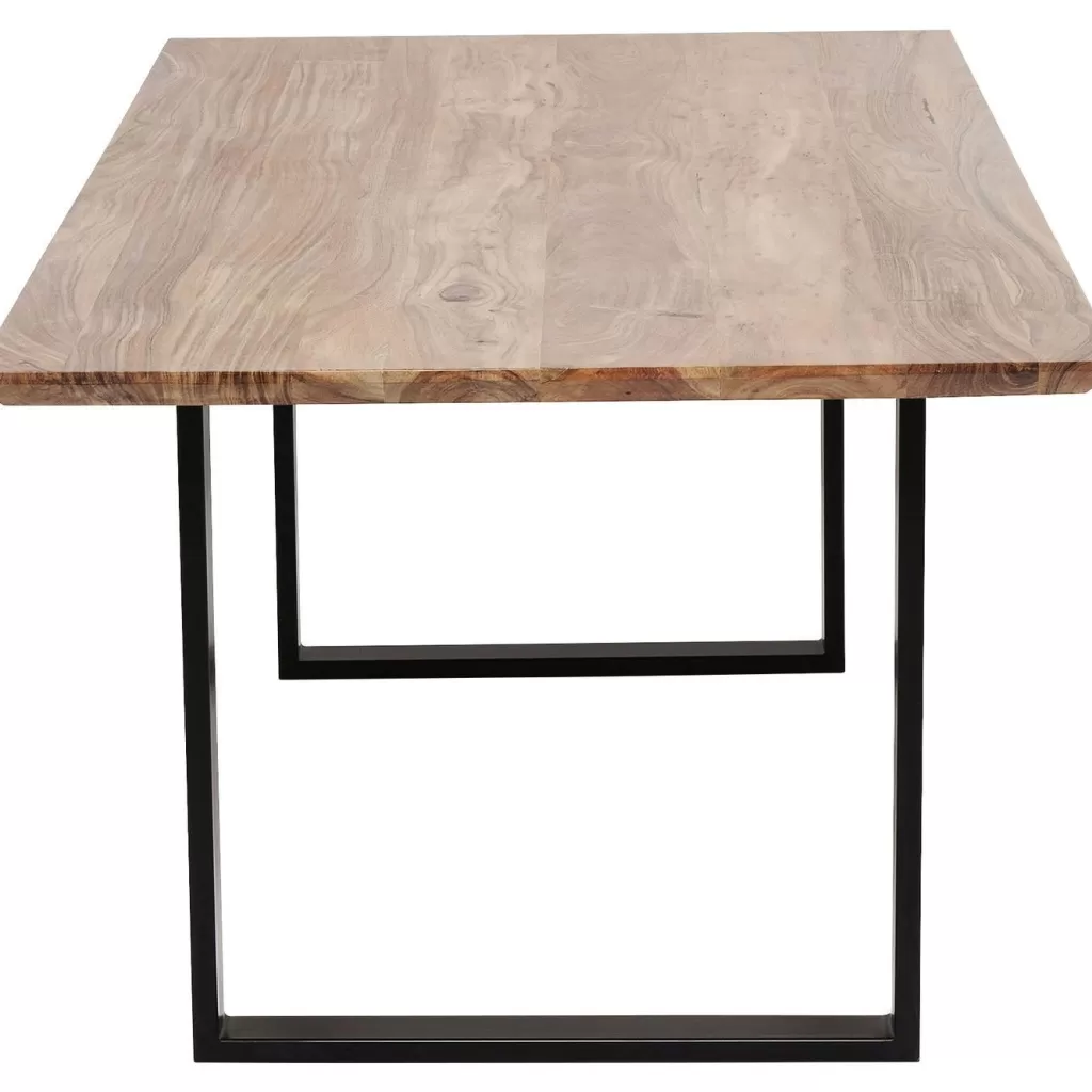 Table design Symphony - KARE Design, Noir anthracite - Dimensions 200x100 cm