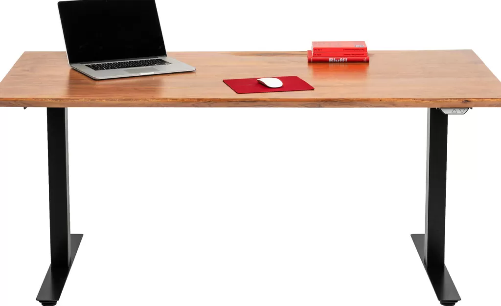 Bureau design contemporain Symphony par KARE - Plateau 180 x 90 cm pour espace de travail spacieux