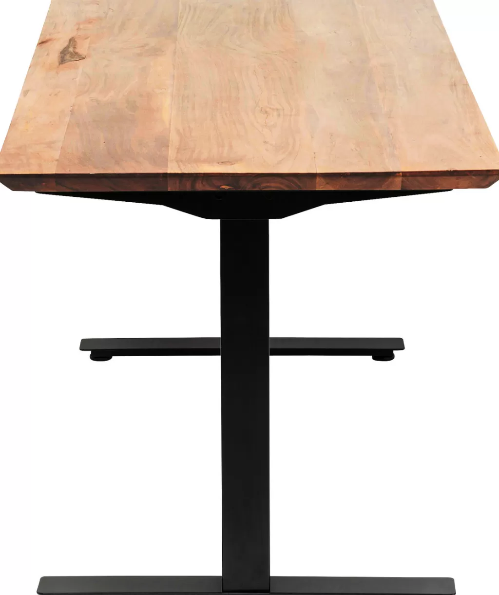 Bureau design contemporain Symphony par KARE - Plateau 180 x 90 cm pour espace de travail spacieux
