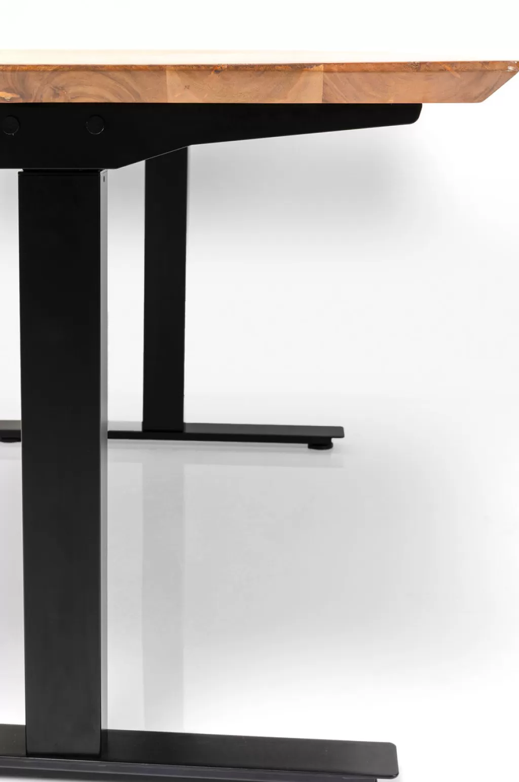 Bureau design contemporain Symphony par KARE - Plateau 180 x 90 cm pour espace de travail spacieux