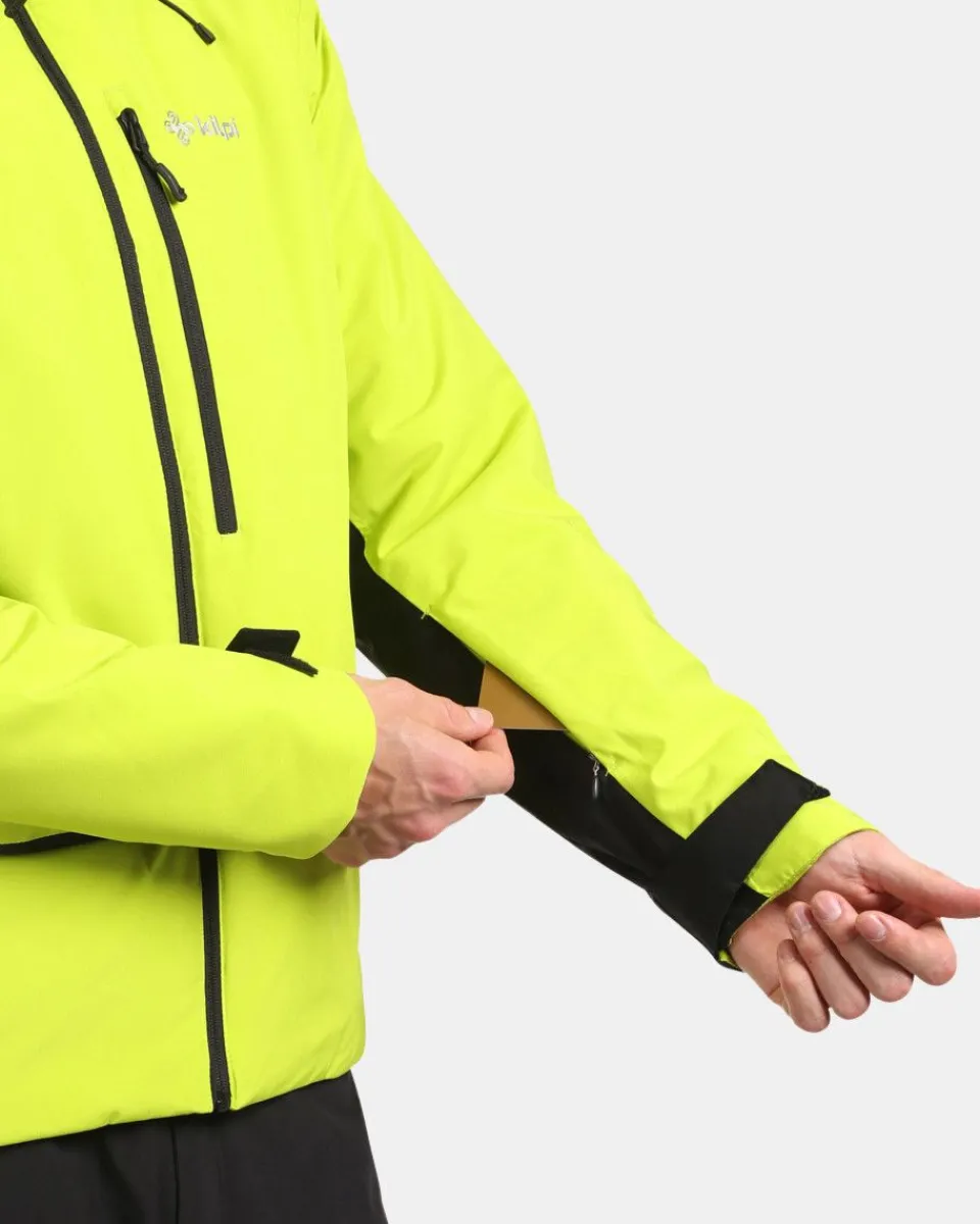 Veste de Ski Homme TAMPA-M - Kilpi - Confort Ultime pour Sports d'Hiver