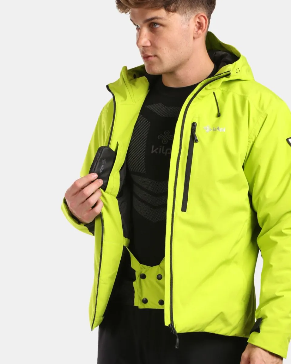 Veste de Ski Homme TAMPA-M - Kilpi - Confort Ultime pour Sports d'Hiver