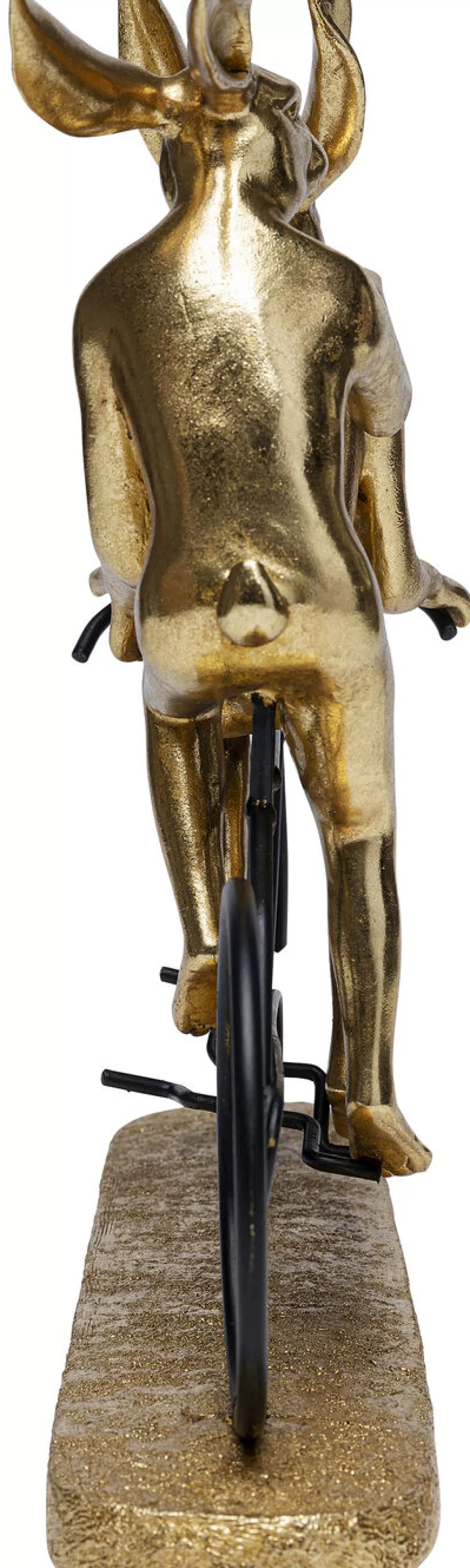 KARE Design : Duo Décoratif Lapins en Tandem Puput & Kanit - Sculpture Murale ou d'Étagère 34 cm