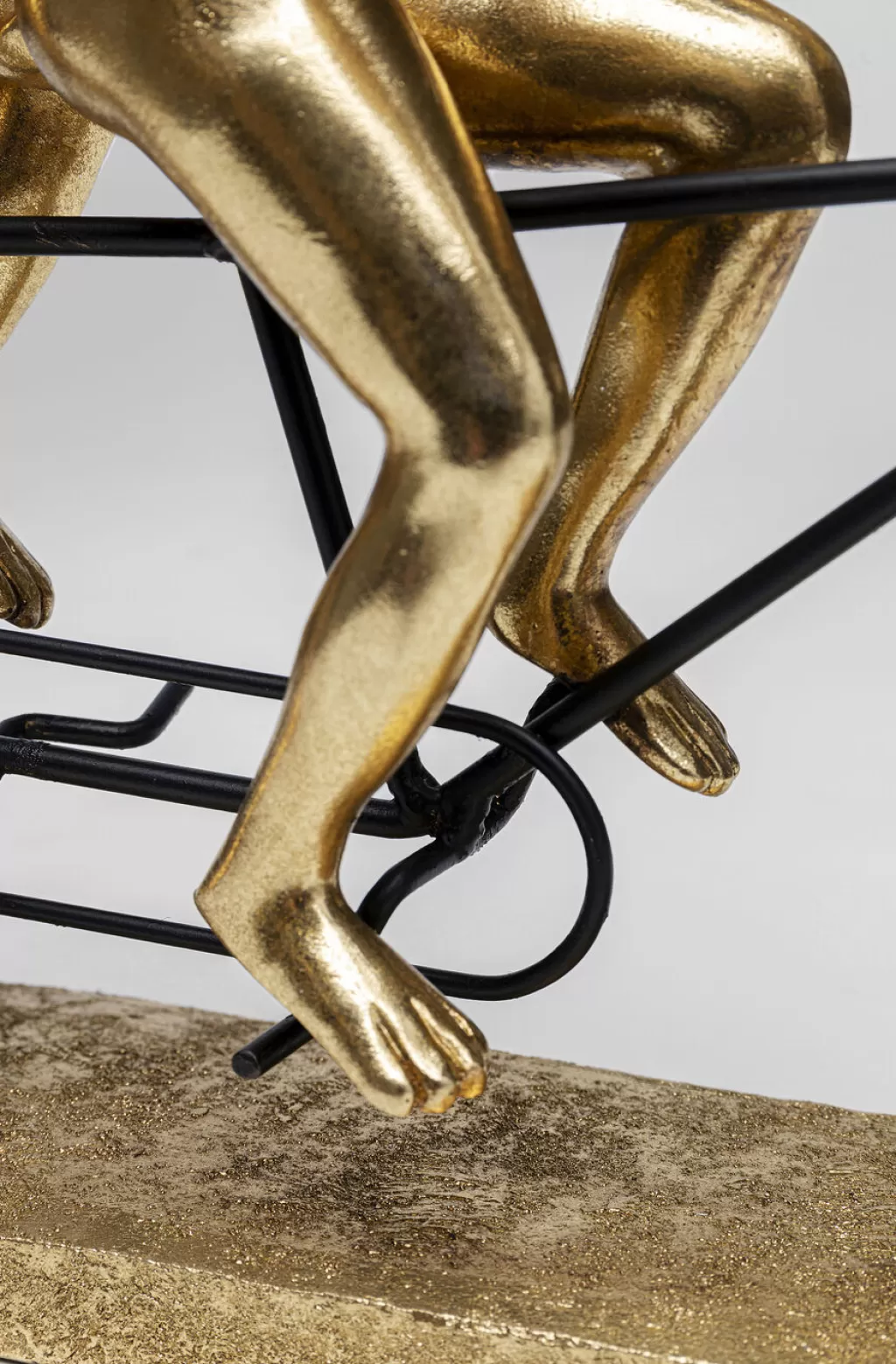 KARE Design : Duo Décoratif Lapins en Tandem Puput & Kanit - Sculpture Murale ou d'Étagère 34 cm