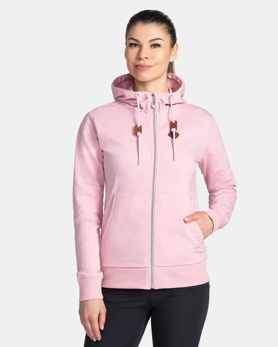 Sweat-Shirt Kilpi Femme - Confort Hiver en Coton Bio | Collection Tarali W