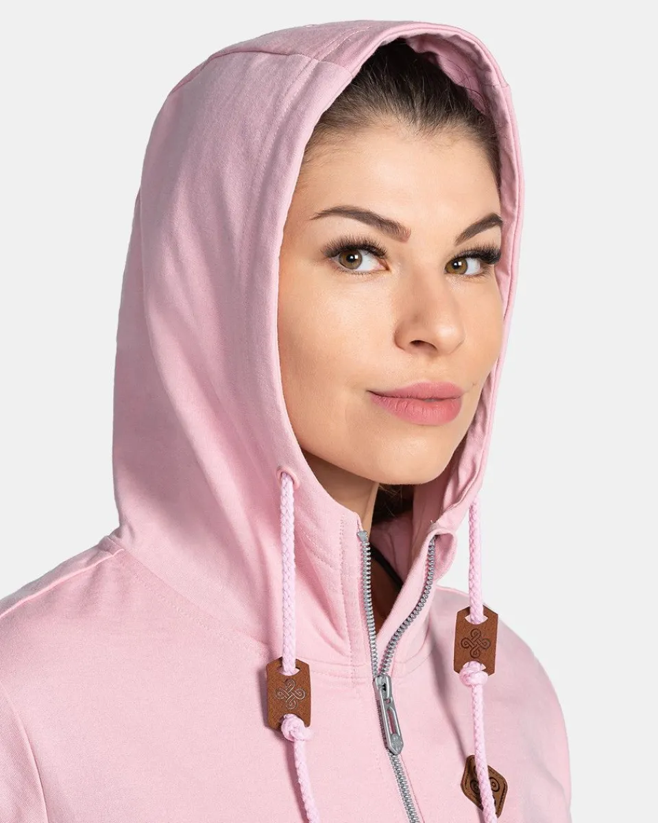 Sweat-Shirt Kilpi Femme - Confort Hiver en Coton Bio | Collection Tarali W
