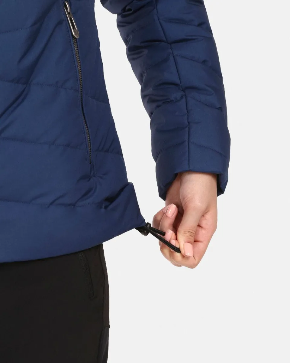 Découvrez la Nouvelle Veste Chaude Kilpi - Style Urbain Léger pour Femme | Collection Hiver TASHA-W