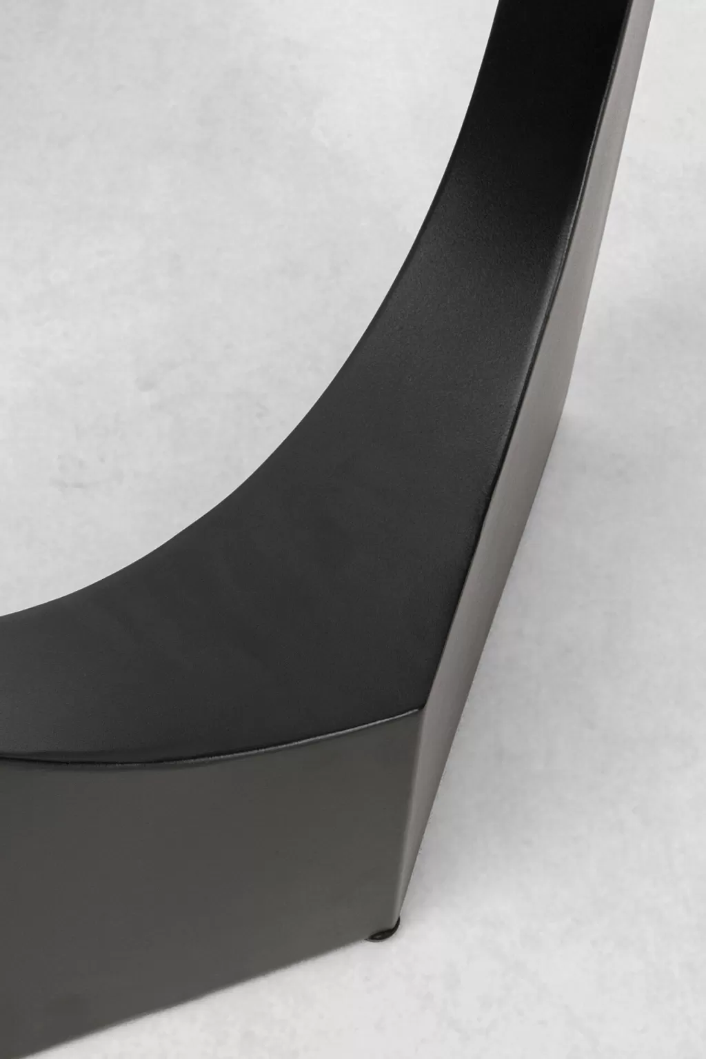 KARE Design – Socle de Table Moderne Tavola Oho en Noir – Lot de 2 Pièces Élégantes