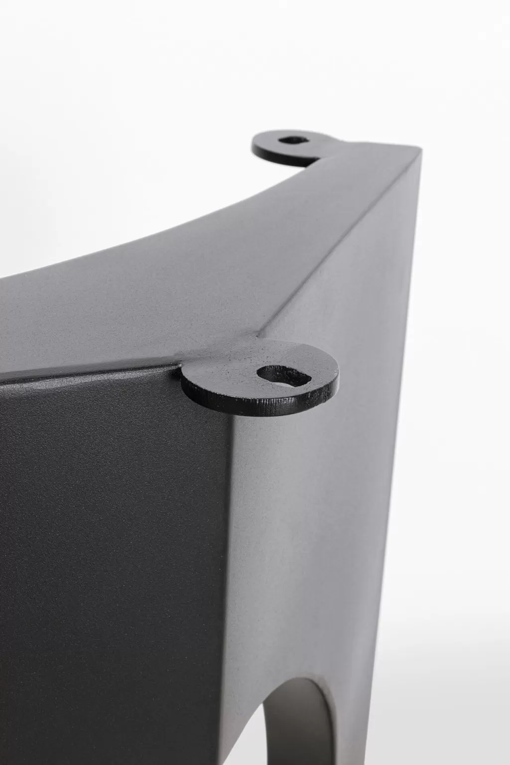 KARE Design – Socle de Table Moderne Tavola Oho en Noir – Lot de 2 Pièces Élégantes