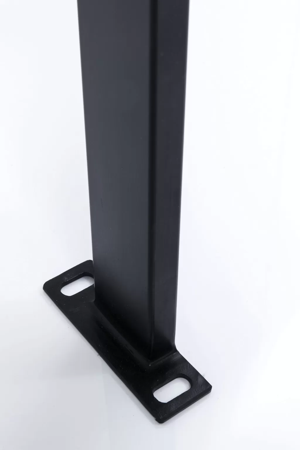Lot de 2 pieds de table design Tavola noir mat - KARE Design, style épuré pour intérieurs contemporains