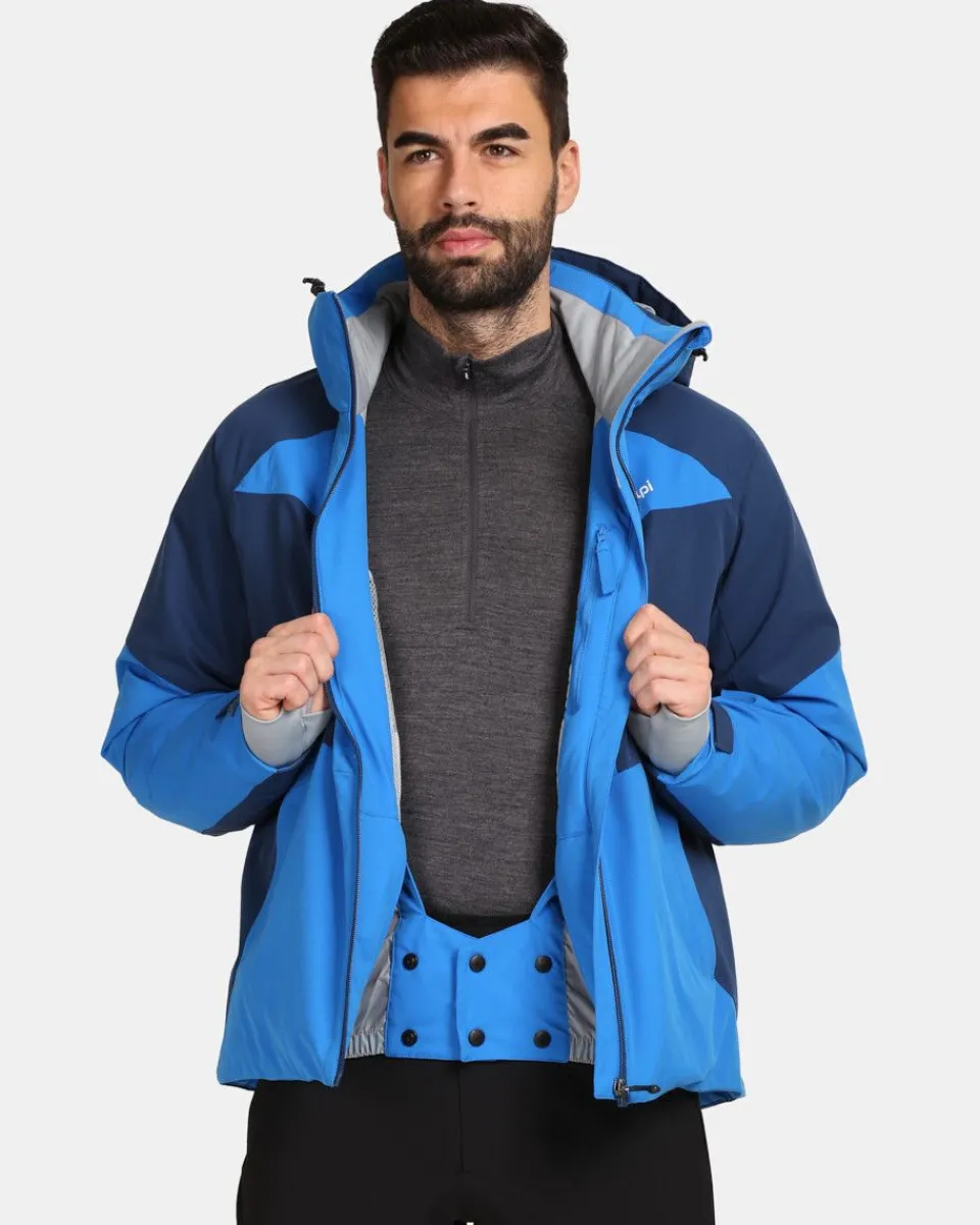 Veste de Ski Kilpi pour Homme - Modèle TAXIDO-M Confortable et Chaud