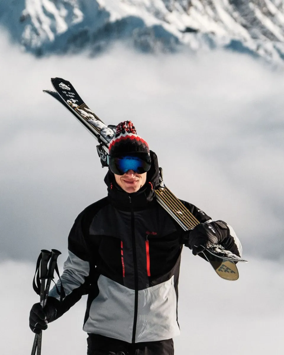 Veste de Ski Homme Kilpi - Modèle TAXIDO-M | Style Urbain & Performant