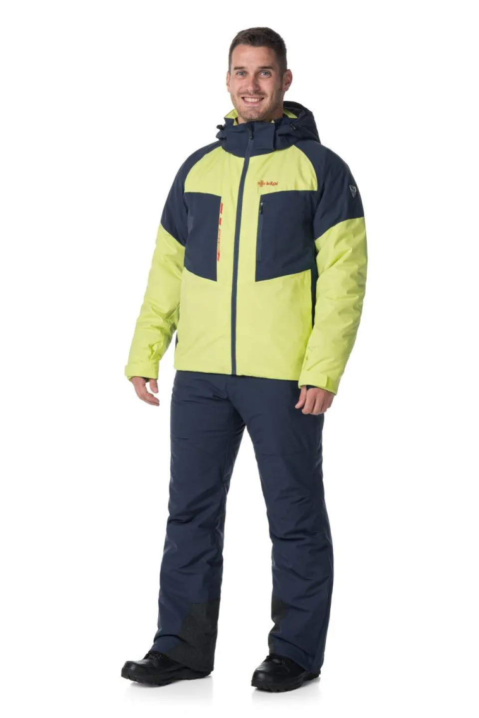 Veste de Ski Homme Kilpi – Modèle TAXIDO-M | Confort et Performance Hivernale