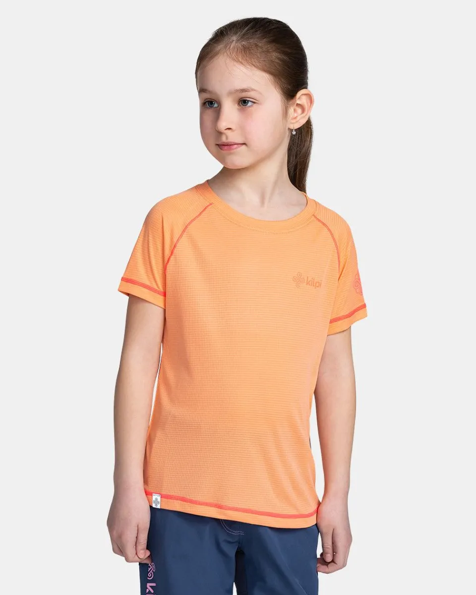 Découvrez les T-shirts techniques Kilpi pour enfants : Confort et liberté de mouvement garantis | Collection JG-TECNI