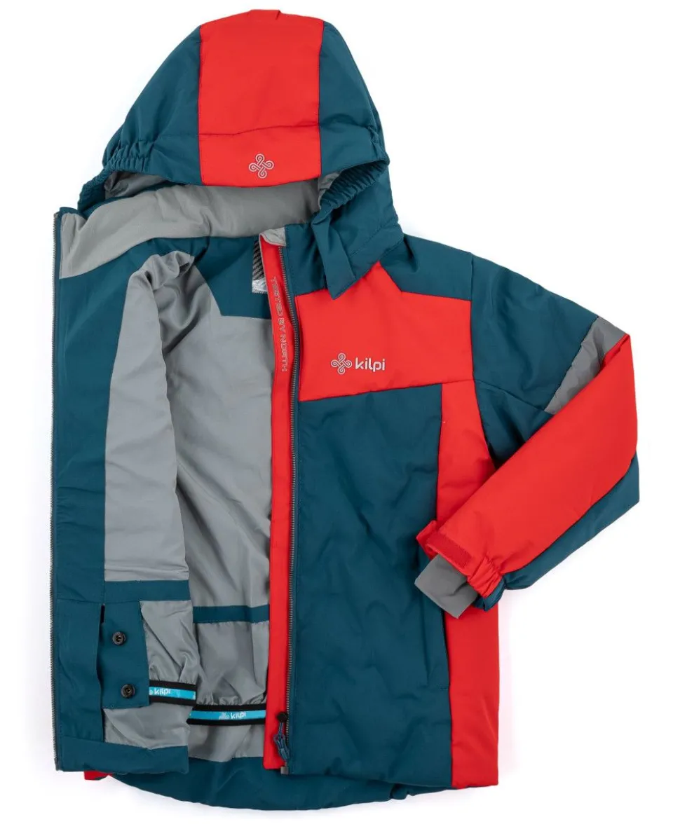 Doudoune Ski Hiver Enfant Teddy-JB - Veste Chaude et Respirante pour Sports d'Hiver - Collection Kilpi Taille Enfant