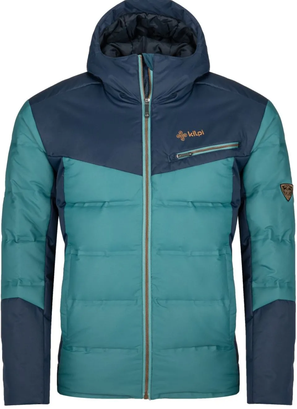 Veste Polaire Kilpi pour Ski Masculin - Modèle TEDDY-M en Vert Forestier, Confort Optimal et Style Montagnard