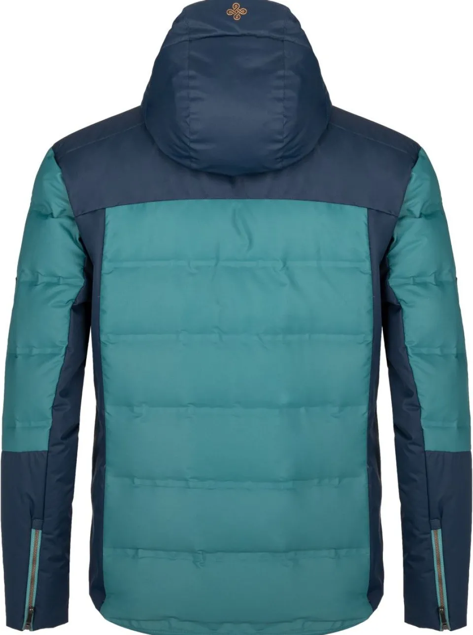 Veste Polaire Kilpi pour Ski Masculin - Modèle TEDDY-M en Vert Forestier, Confort Optimal et Style Montagnard