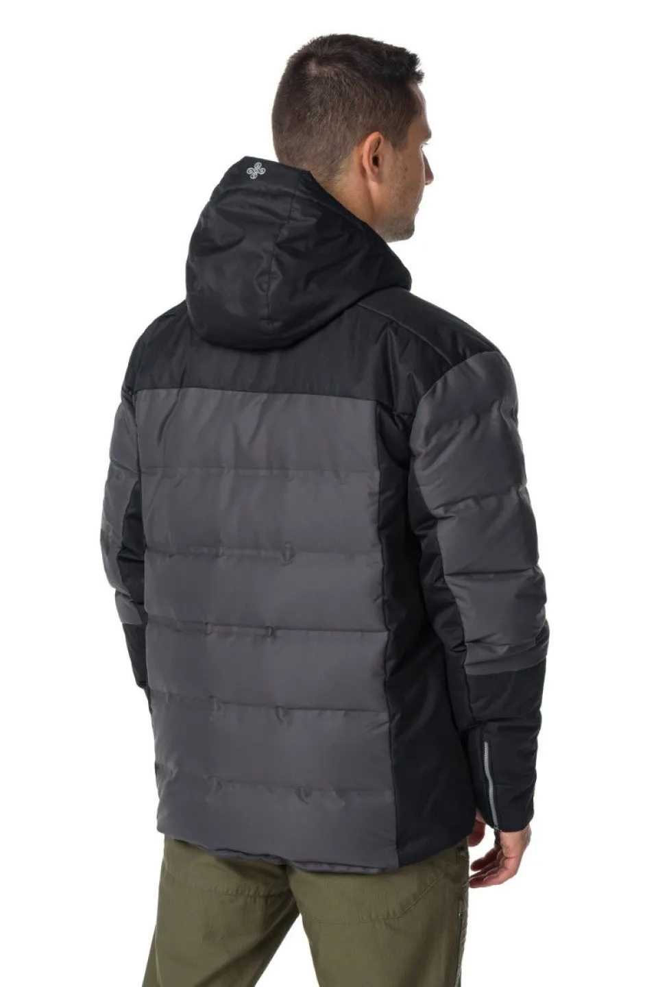 Veste Polaire Kilpi pour Ski Masculin - Modèle TEDDY-M en Vert Forestier, Confort Optimal et Style Montagnard