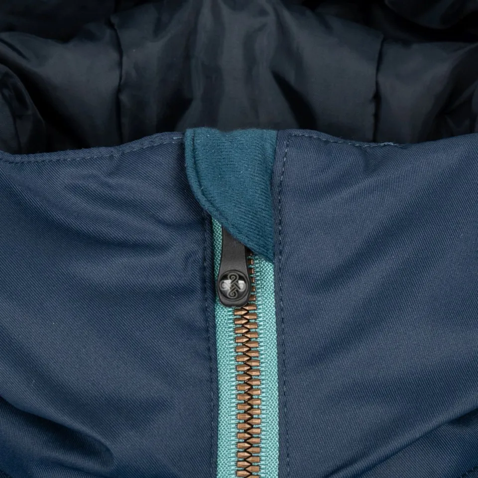 Veste Polaire Kilpi pour Ski Masculin - Modèle TEDDY-M en Vert Forestier, Confort Optimal et Style Montagnard
