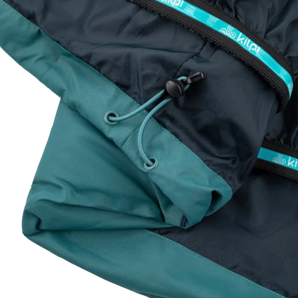 Veste Polaire Kilpi pour Ski Masculin - Modèle TEDDY-M en Vert Forestier, Confort Optimal et Style Montagnard