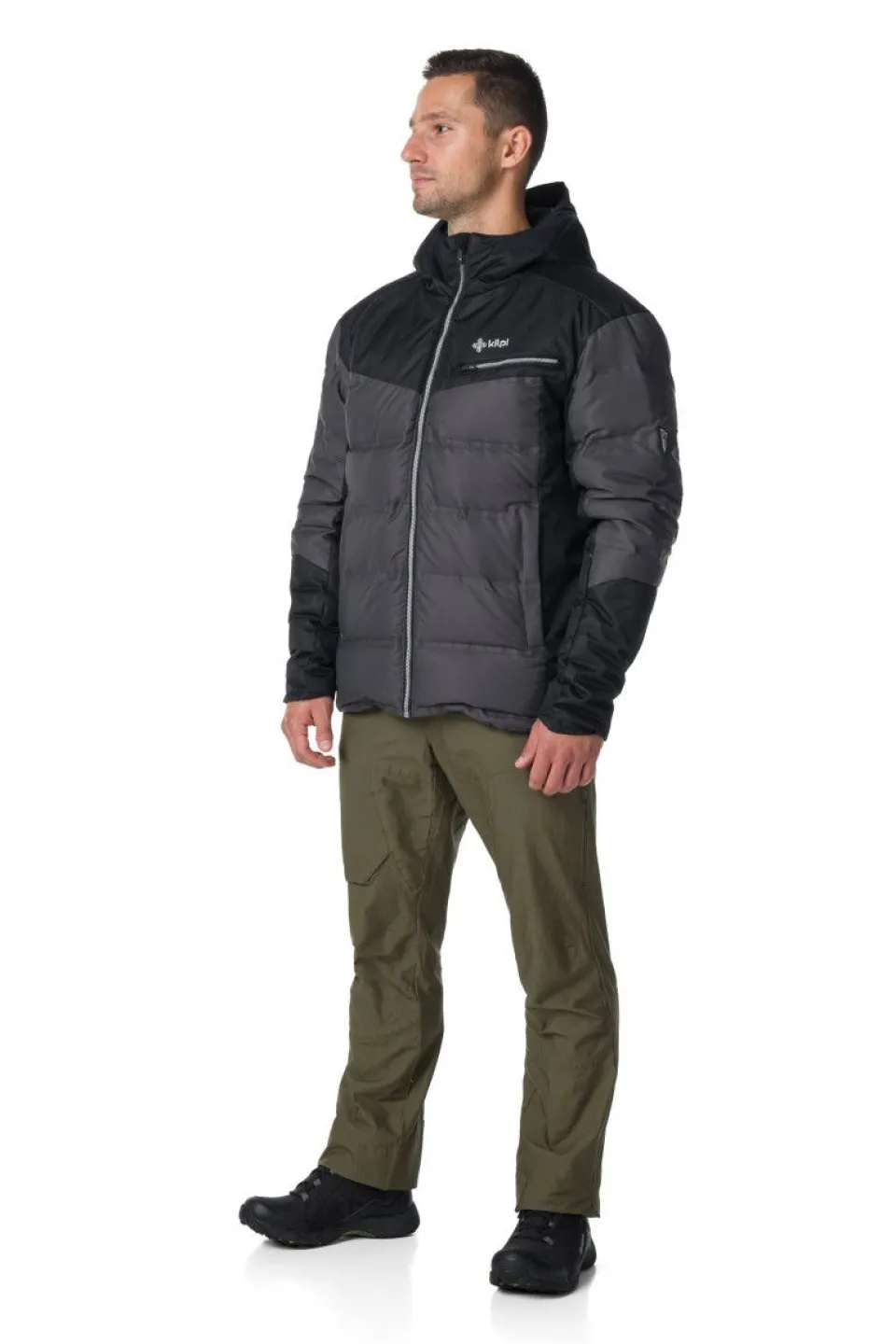 Veste Polaire Kilpi pour Ski Masculin - Modèle TEDDY-M en Vert Forestier, Confort Optimal et Style Montagnard