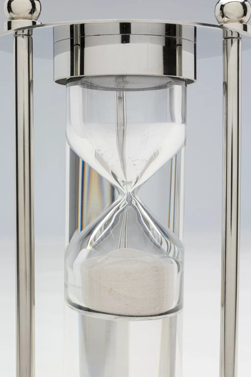Sablier Décoratif Moderne TEMPO - KARE Design | Décoration d'intérieur Élégante 30 cm - Chronométrage Stylé