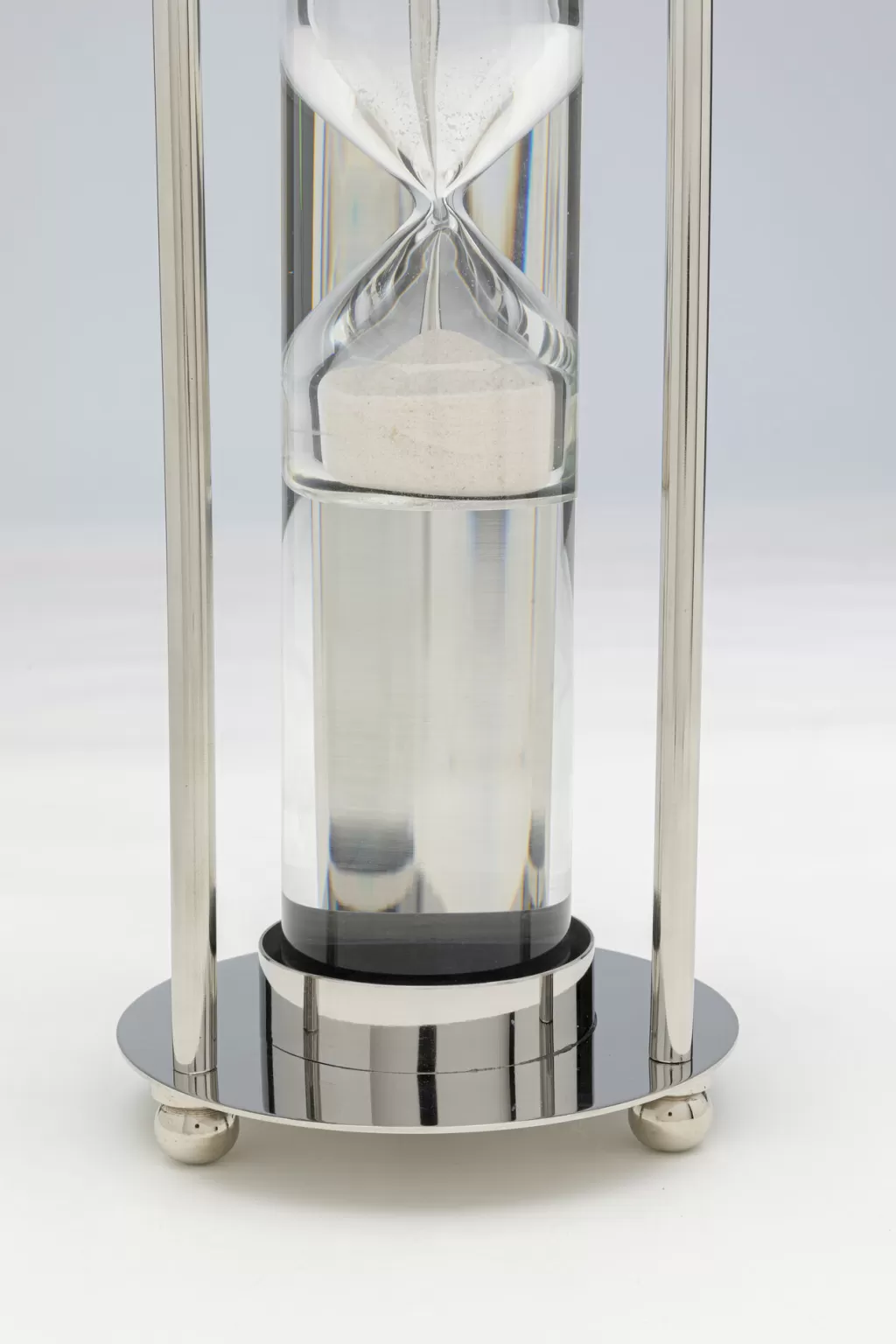 Sablier Décoratif Moderne TEMPO - KARE Design | Décoration d'intérieur Élégante 30 cm - Chronométrage Stylé