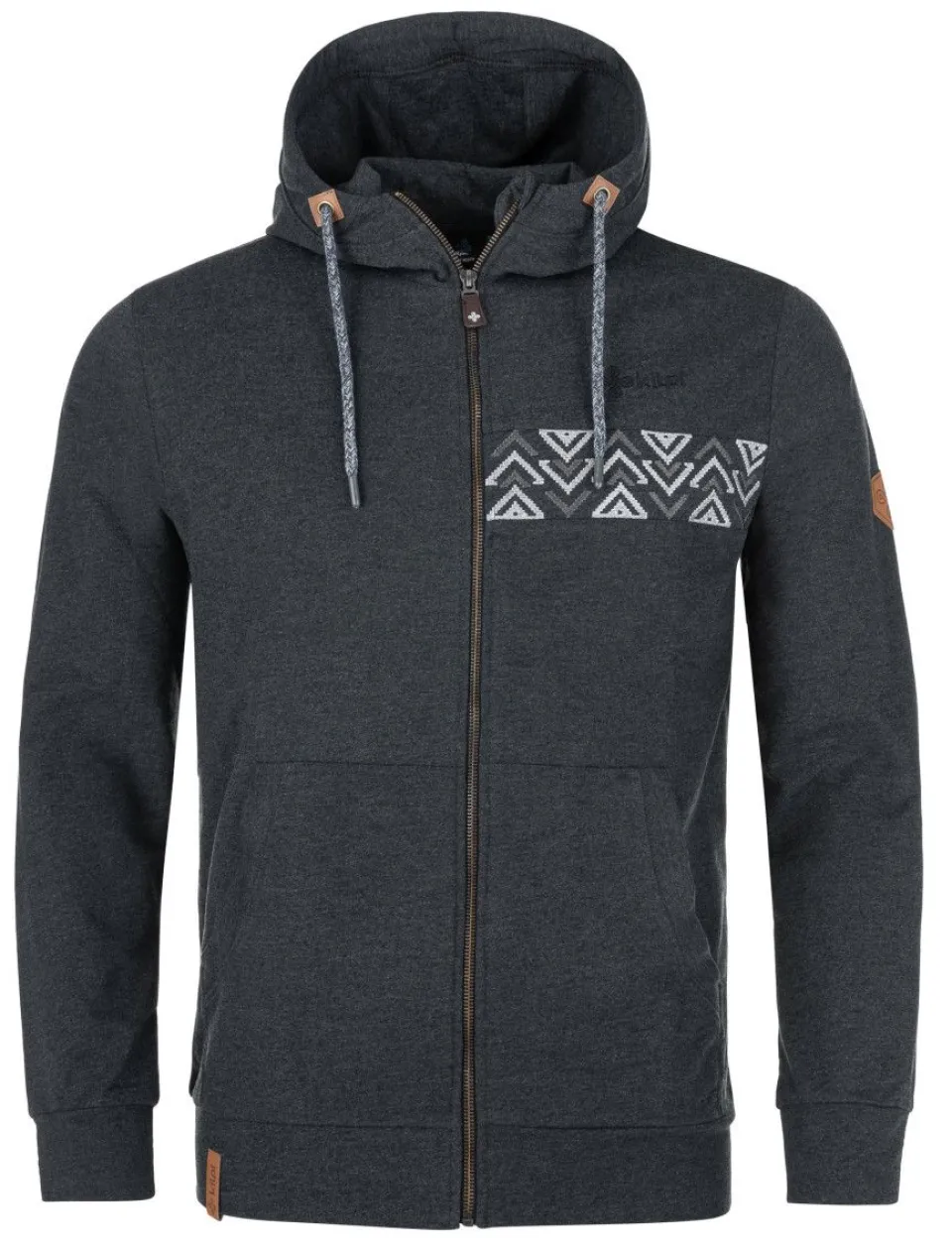 Sweat à Capuche Kilpi pour Homme - Confort Optimal & Style Urbain | Collection TEREY-M