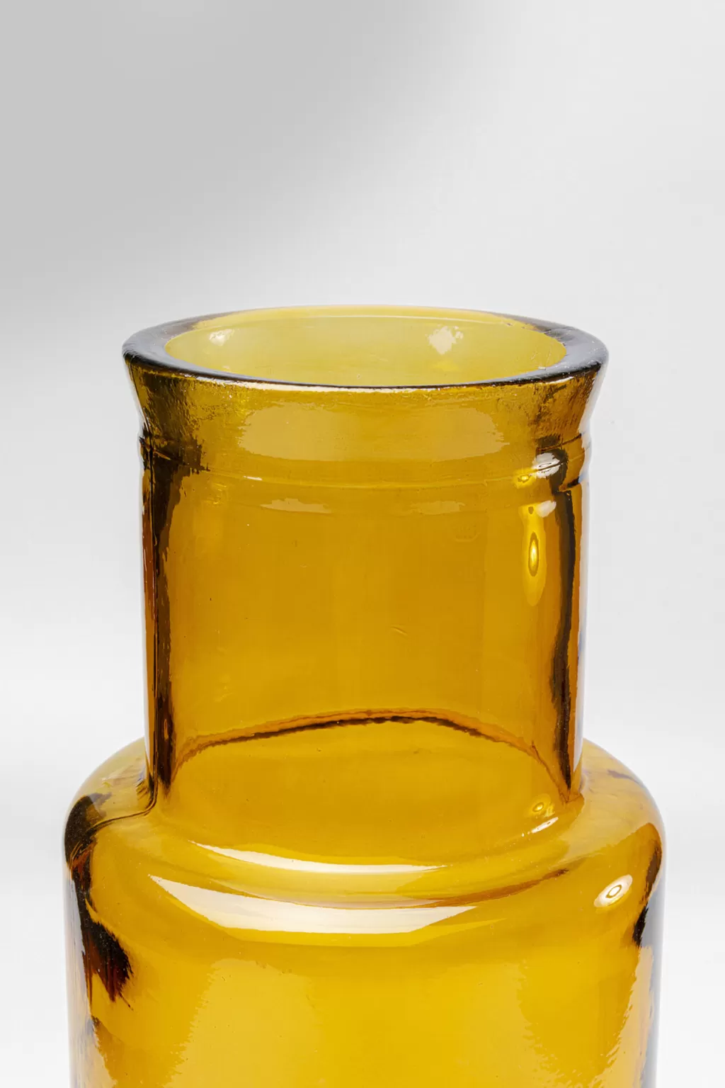 Vase décoratif contemporain Terra® - KARE Design, grand modèle de 75 cm pour salon - Pièce maîtresse élégante en céramique