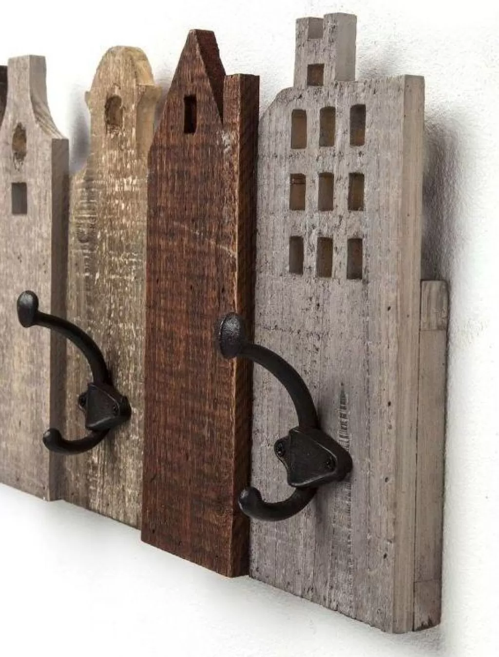 Porte-manteau mural design Terrace par KARE - Solution de rangement élégante pour entrée moderne