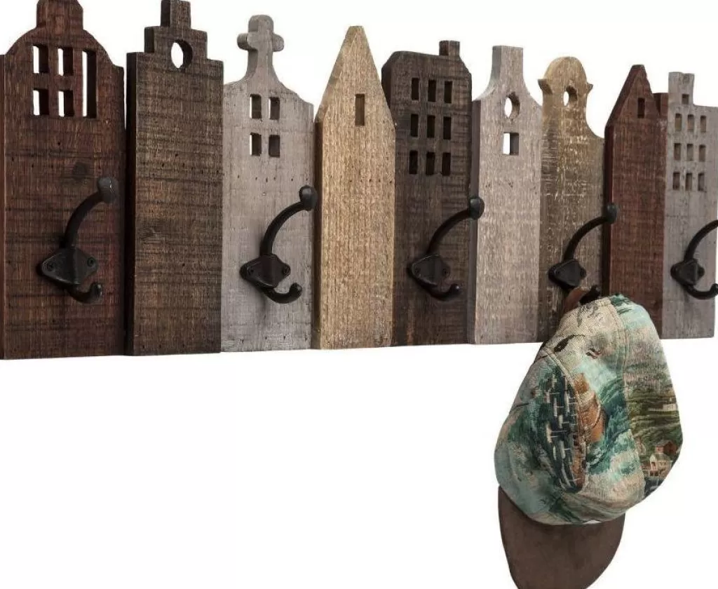 Porte-manteau mural design Terrace par KARE - Solution de rangement élégante pour entrée moderne