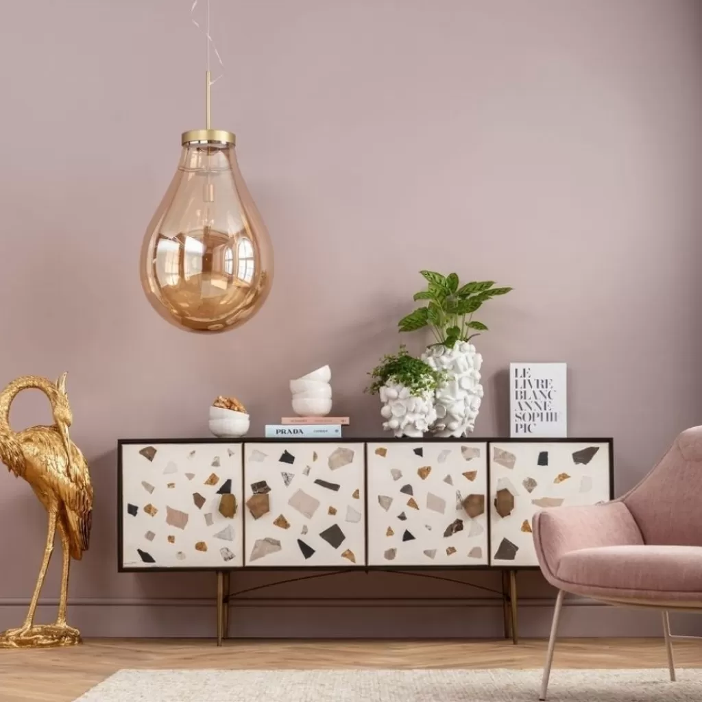 Carrelage en Terrazzo Senkki 183x77 cm - Collection Lipastot par KARE Design | Décoration intérieure élégante
