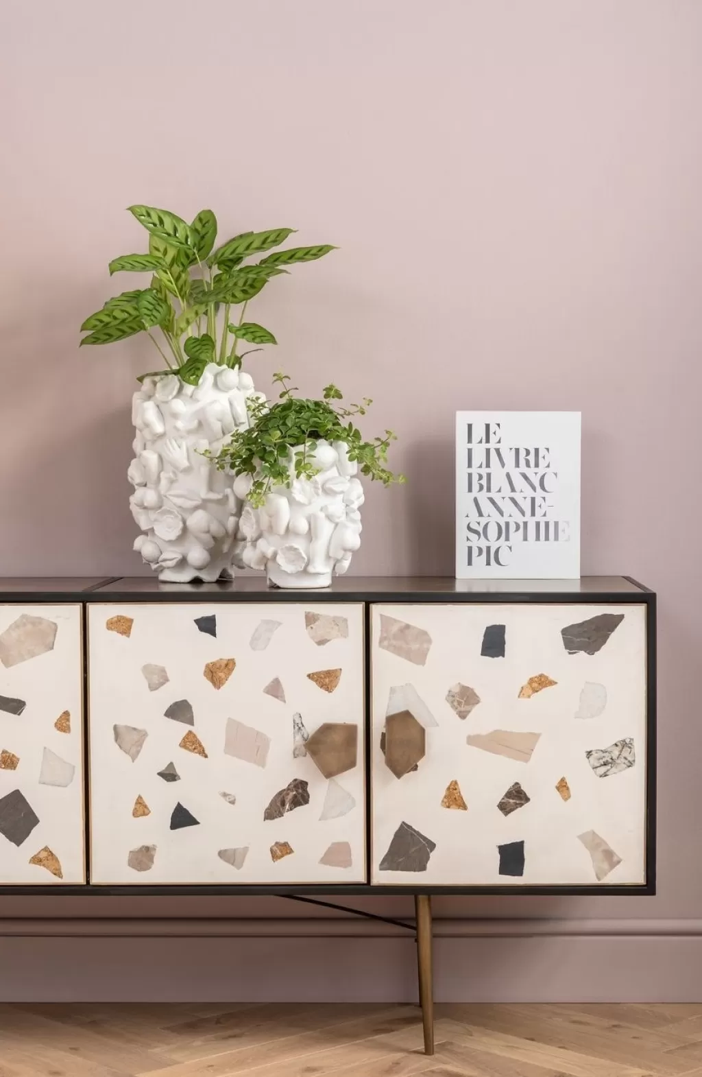 Carrelage en Terrazzo Senkki 183x77 cm - Collection Lipastot par KARE Design | Décoration intérieure élégante