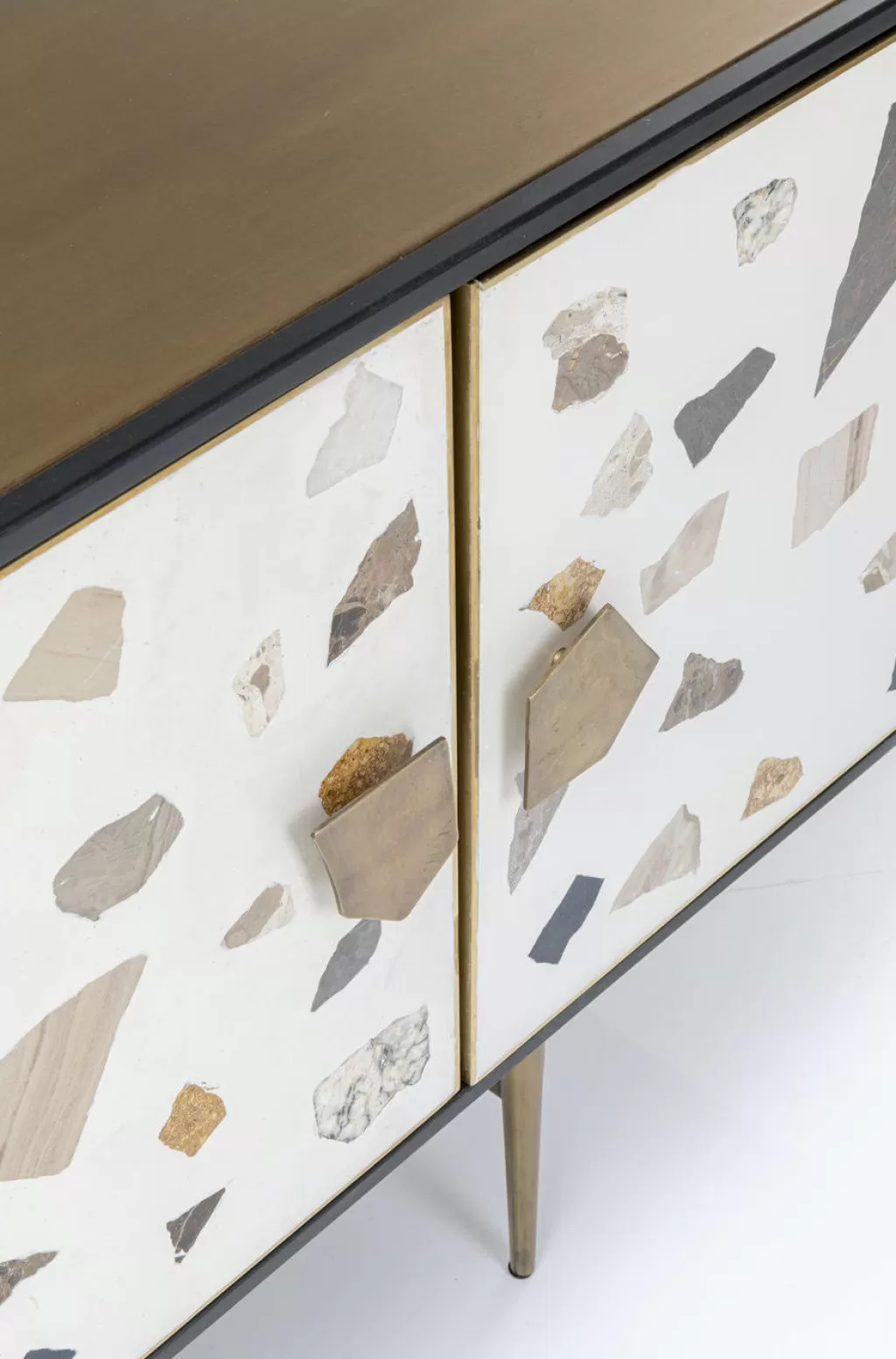 Carrelage en Terrazzo Senkki 183x77 cm - Collection Lipastot par KARE Design | Décoration intérieure élégante