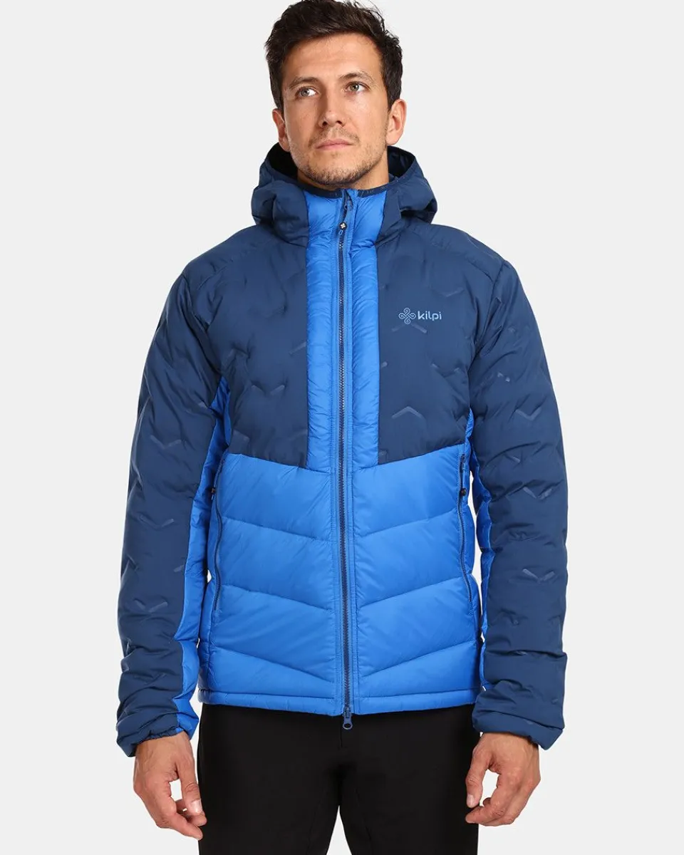 Veste Technique Homme d'Isolation Thermique - Manteau Grande Randonnée TEVERY-M Hautes Performances