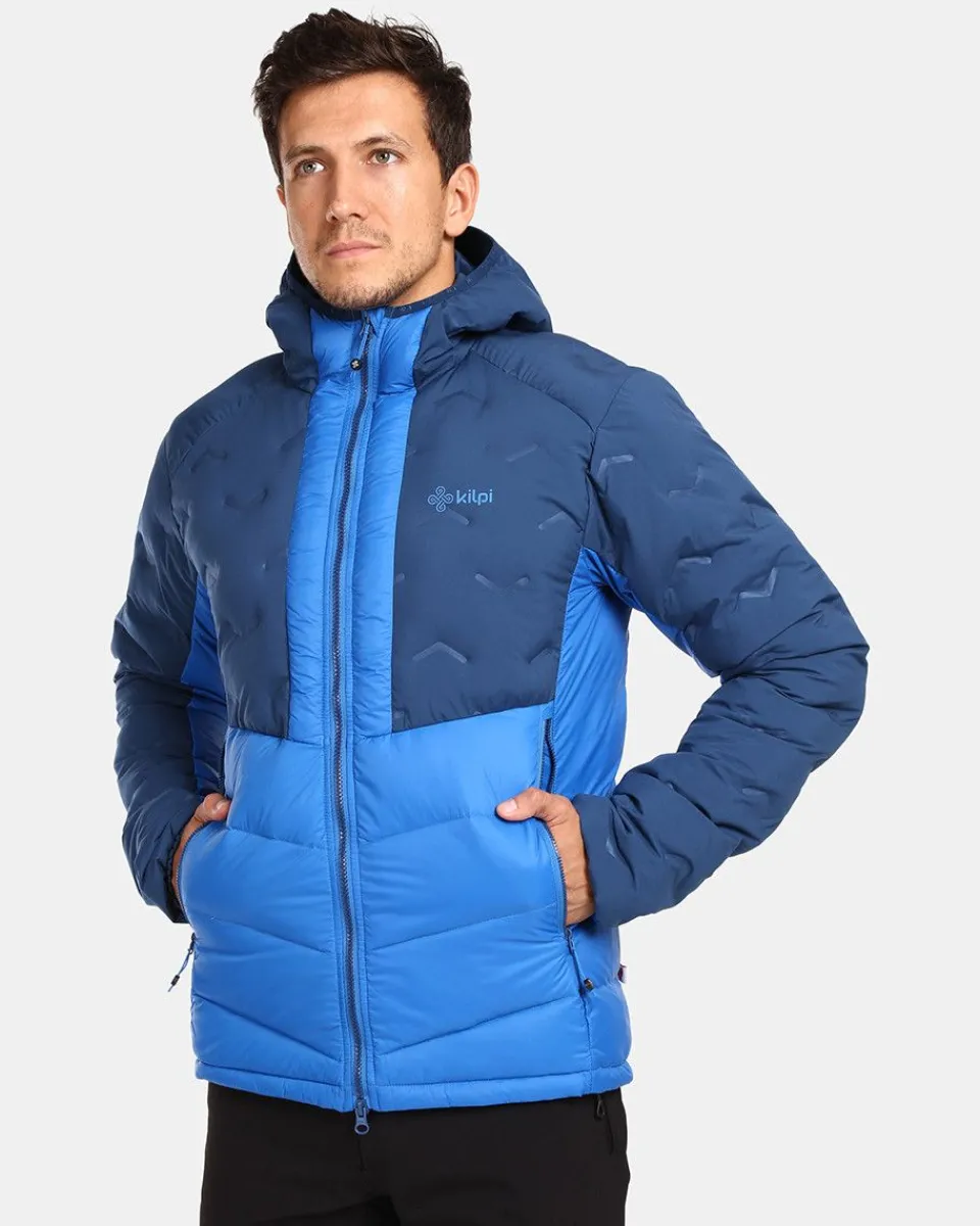 Veste Technique Homme d'Isolation Thermique - Manteau Grande Randonnée TEVERY-M Hautes Performances