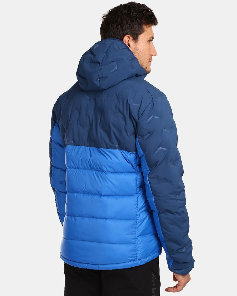 Veste Technique Homme d'Isolation Thermique - Manteau Grande Randonnée TEVERY-M Hautes Performances