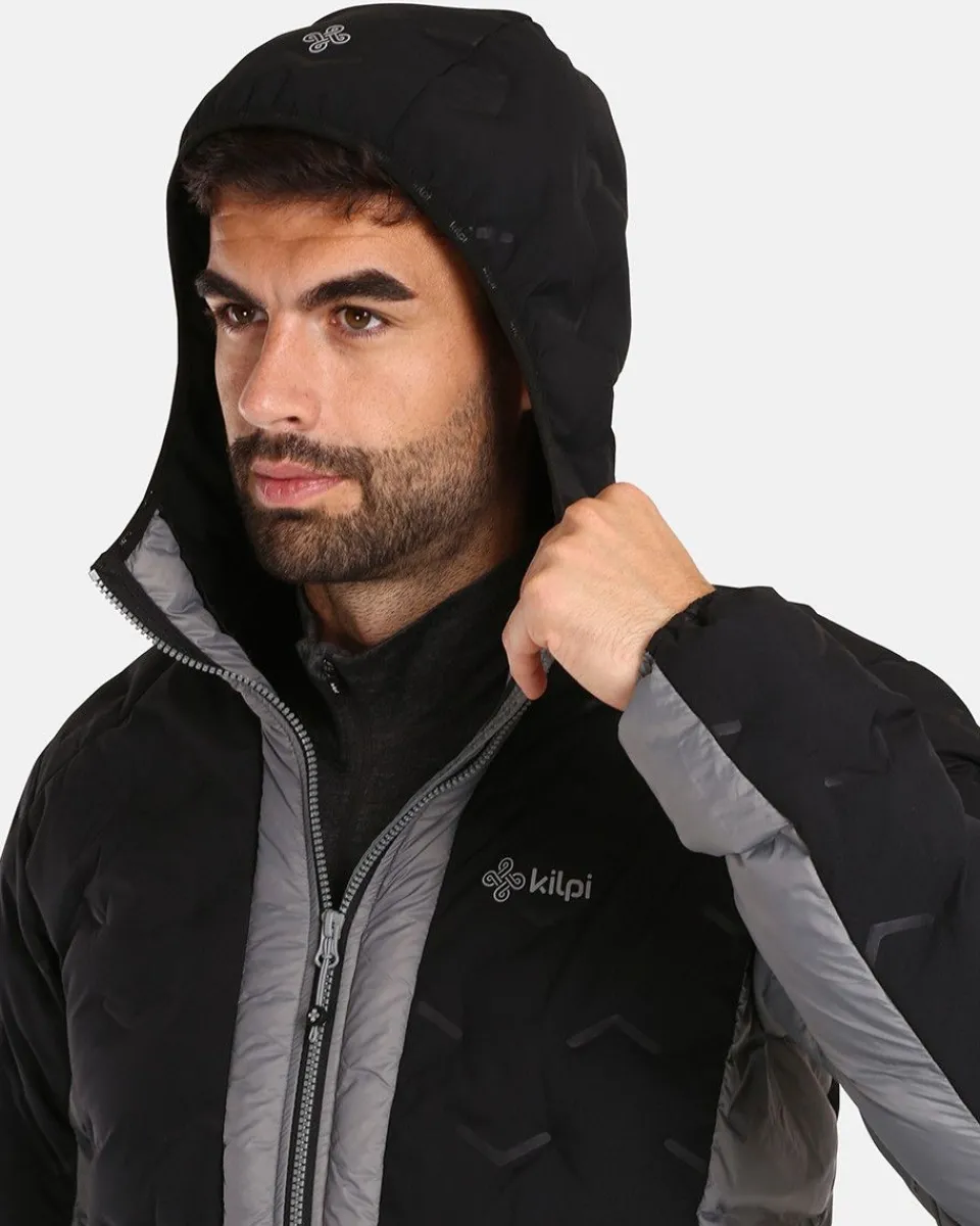 Veste Kilpi Isotherme pour Randonnée Hivernale | Manteau Technique Homme Haute Performance | TEVERY-M ProSeries Confort Optimal