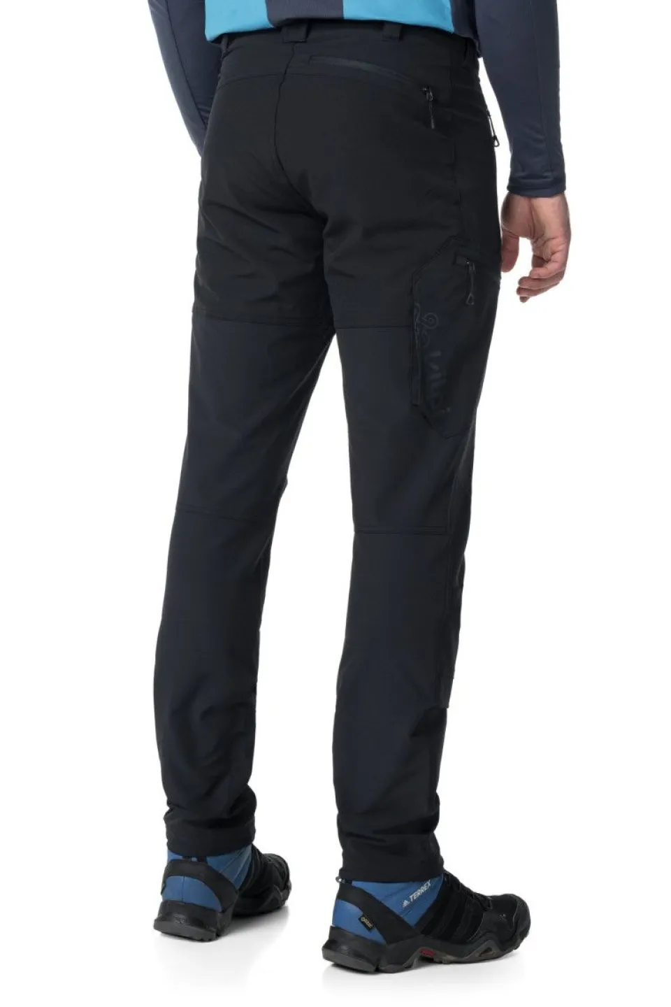 Pantalons de randonnée techniques Kilpi pour homme - Légèreté et résistance au vent | Modèle TIDE-M