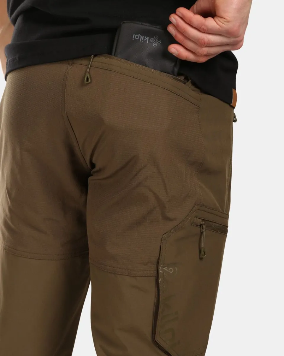 Pantalons de randonnée techniques Kilpi pour homme - Légèreté et résistance au vent | Modèle TIDE-M