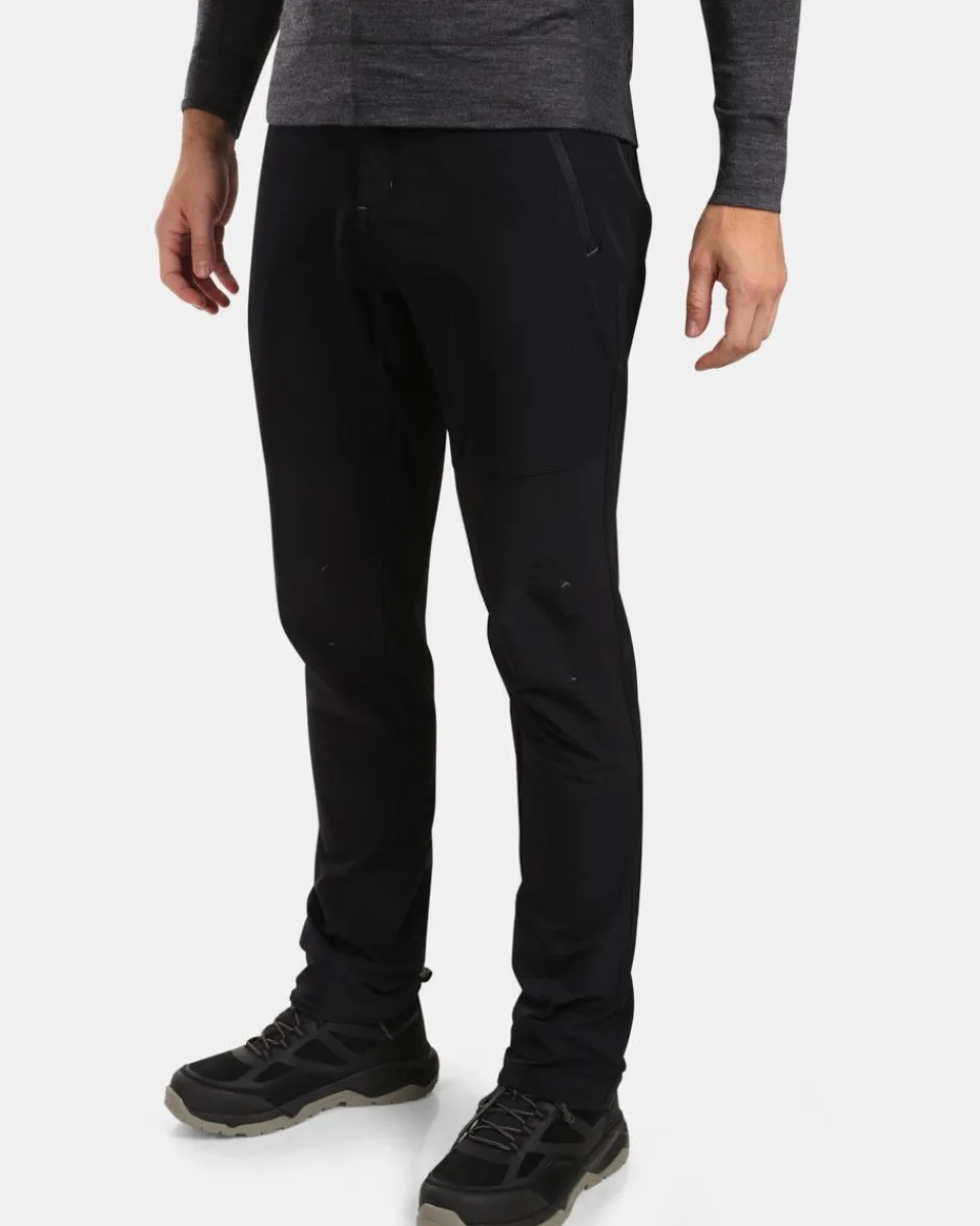Kilpi - Pantalon Softshell Homme pour Randonnée Intensive - Modèle TIDE-M Respirant