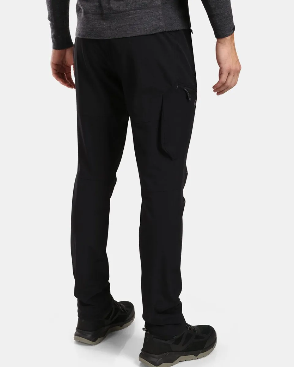 Kilpi - Pantalon Softshell Homme pour Randonnée Intensive - Modèle TIDE-M Respirant