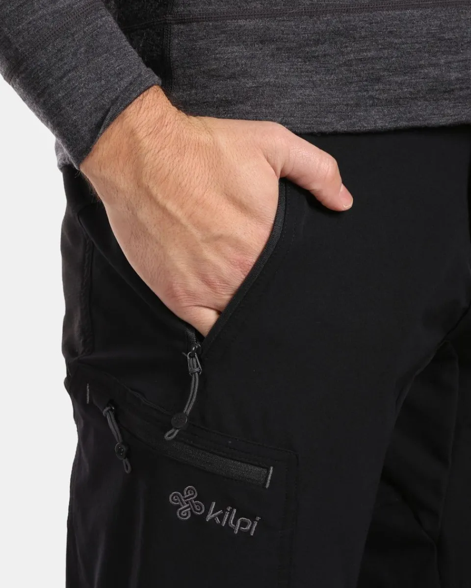 Kilpi - Pantalon Softshell Homme pour Randonnée Intensive - Modèle TIDE-M Respirant