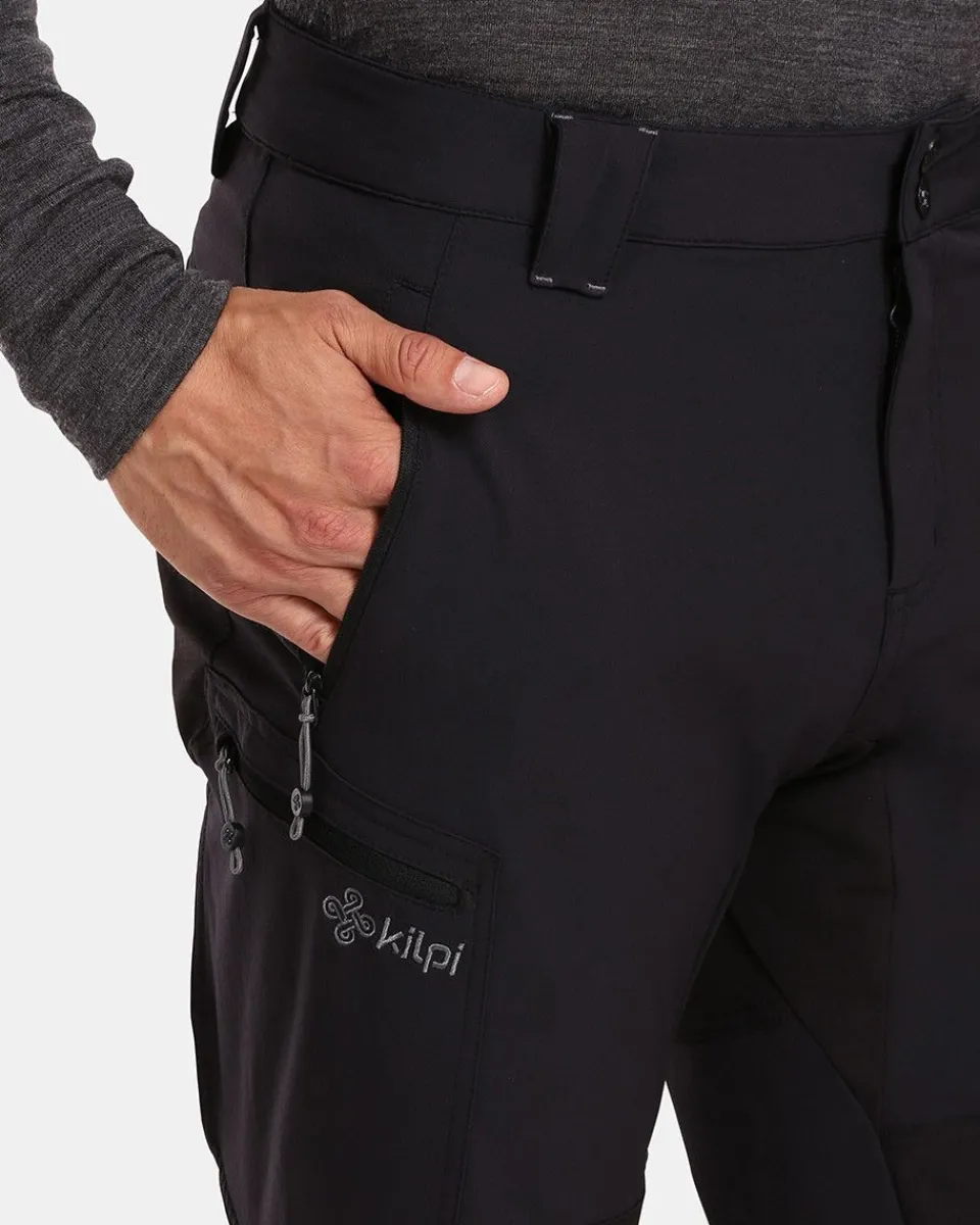 Pantalons Techniques Kilpi pour Randonnées Homme - Modèle TIDE-M | Confortables et Résistants
