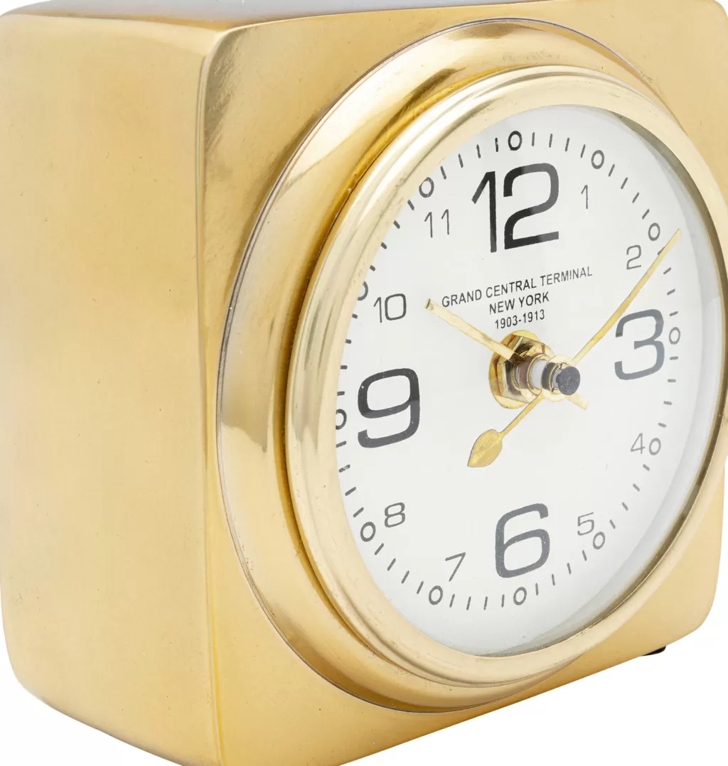 Montre élégante Time Out par KARE Design - Horloge de table moderne 13 x 9 cm