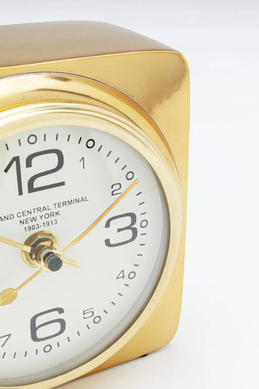 Montre élégante Time Out par KARE Design - Horloge de table moderne 13 x 9 cm