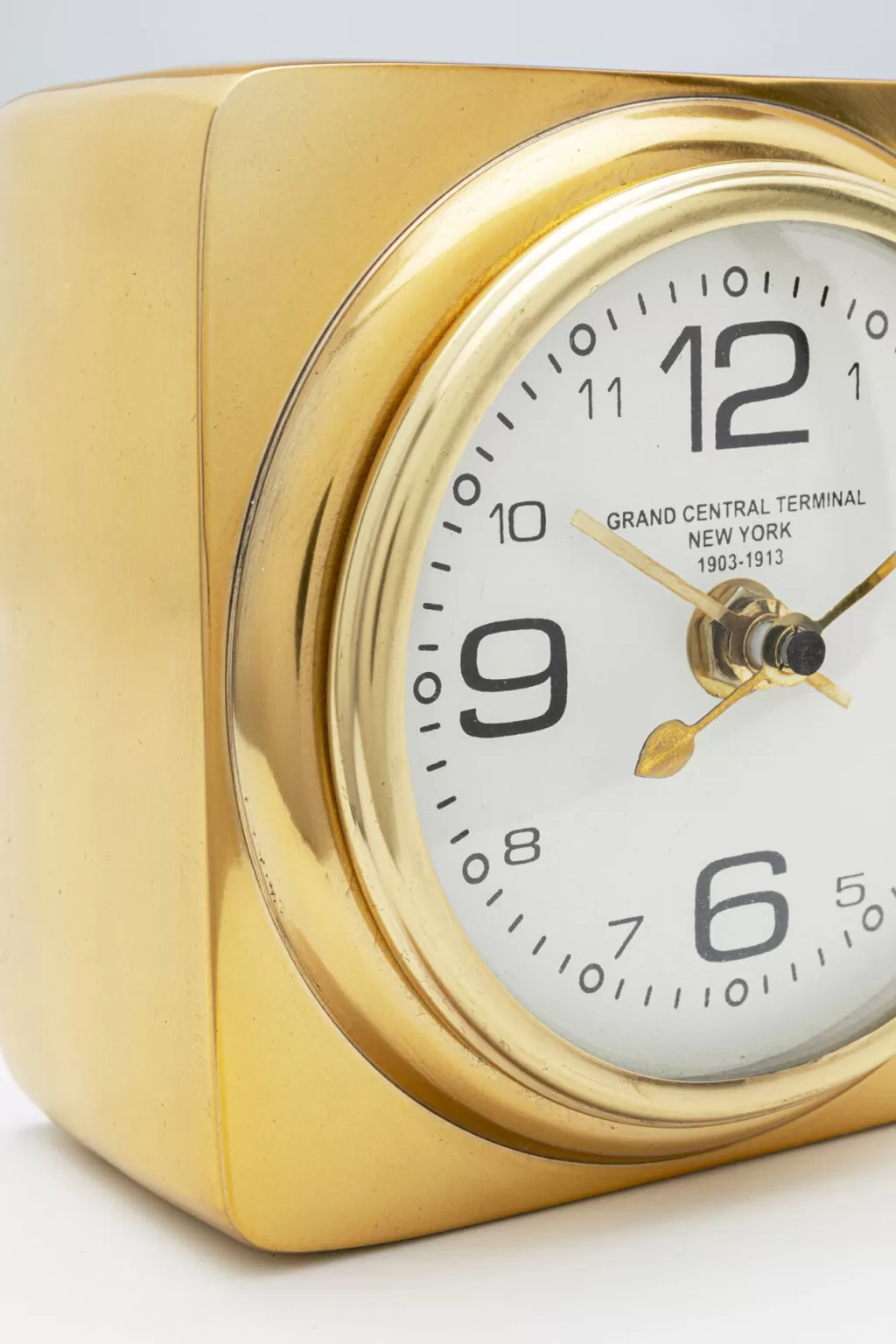 Montre élégante Time Out par KARE Design - Horloge de table moderne 13 x 9 cm