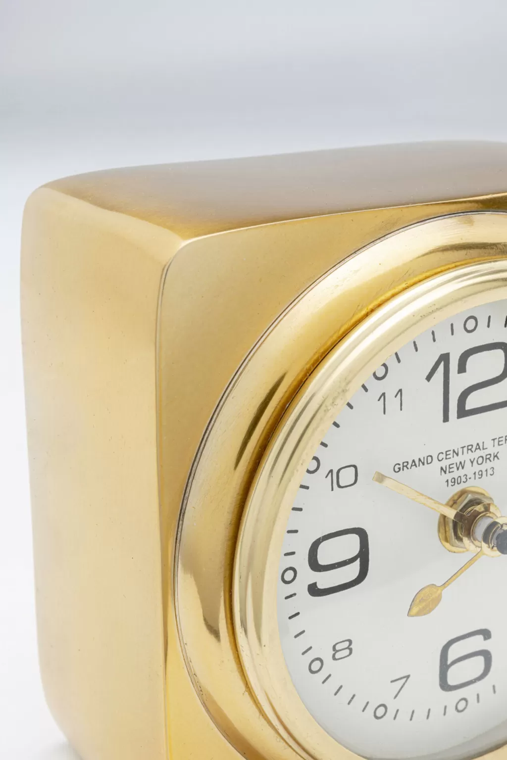 Montre élégante Time Out par KARE Design - Horloge de table moderne 13 x 9 cm
